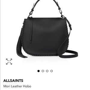 ALLSAINTS Mori Leather Hobo